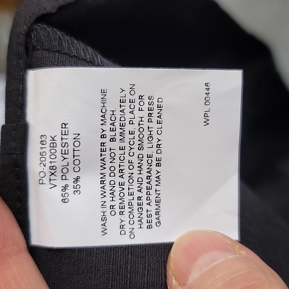 Tactical XL black short sleeve shirt - Picture 9 of 9